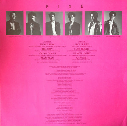 Pink (7) : Pink (LP, Album)
