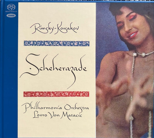 Nikolai Rimsky-Korsakov, Modest Mussorgsky, Philharmonia Orchestra, Lovro Von Matacic : Scheherazade  (SACD, Hybrid)