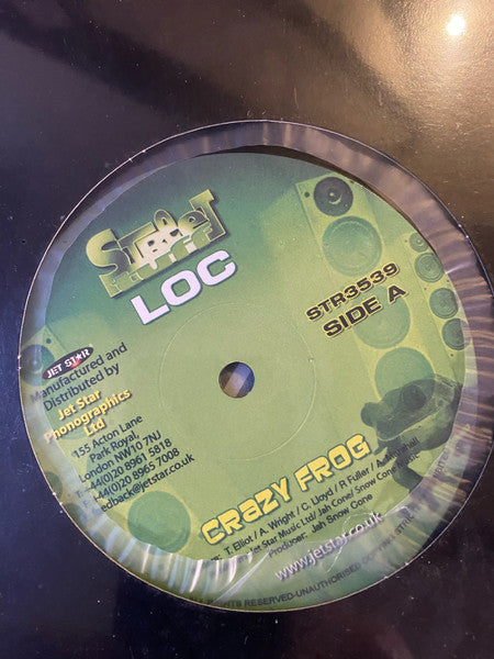 L.O.C : Crazy Frog (12")