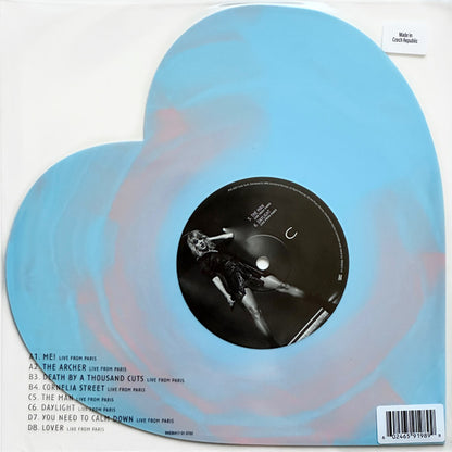 Taylor Swift : Lover (Live From Paris) (8", Shape, Pin + 8", Shape, Pin + Comp, RE, RP, S/)