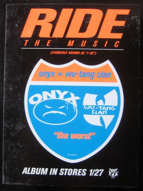 Onyx & Wu-Tang Clan : The Worst (12")