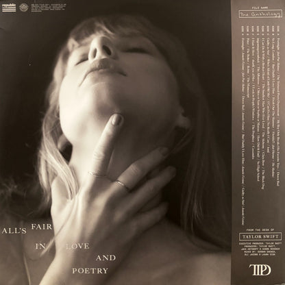 Taylor Swift : The Tortured Poets Department: The Anthology (LP, Cle + LP, Gre + LP, Dar + LP, Gol + Album)