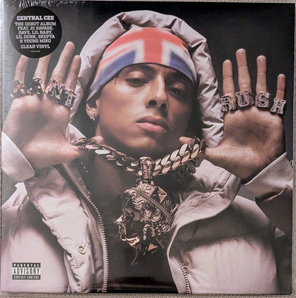 Central Cee : Can't Rush Greatness (LP, Album, Cle)