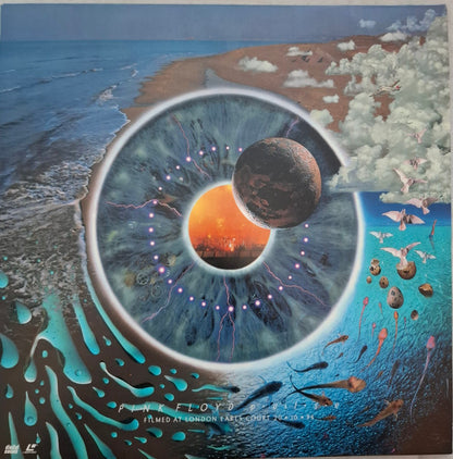 Pink Floyd : Pulse (Laserdisc, 12", NTSC + Laserdisc, 12", S/Sided, NT)