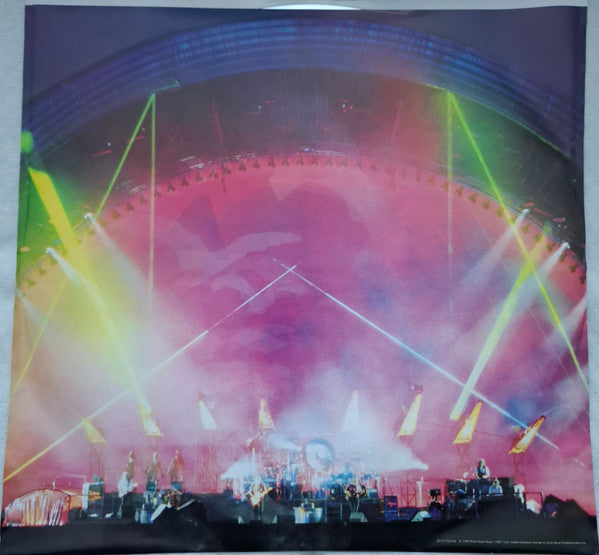 Pink Floyd : Pulse (Laserdisc, 12", NTSC + Laserdisc, 12", S/Sided, NT)