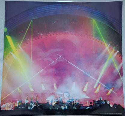 Pink Floyd : Pulse (Laserdisc, 12", NTSC + Laserdisc, 12", S/Sided, NT)