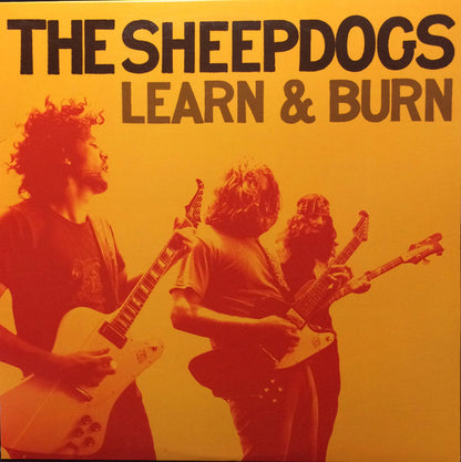The Sheepdogs : Learn & Burn (LP, Album)