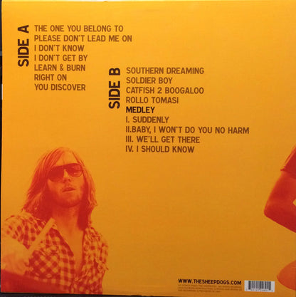 The Sheepdogs : Learn & Burn (LP, Album)