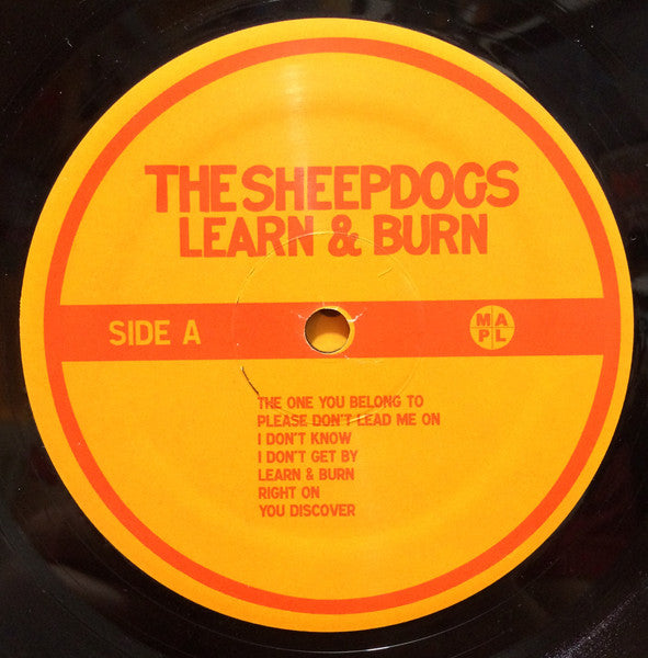 The Sheepdogs : Learn & Burn (LP, Album)
