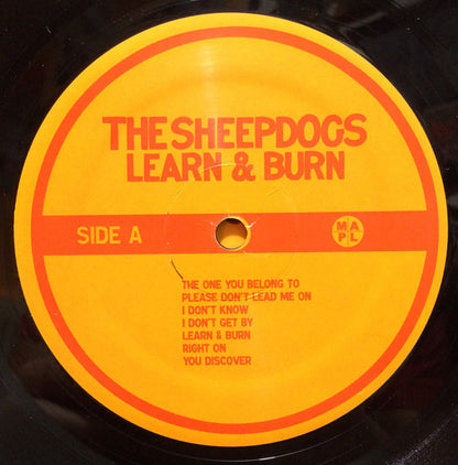 The Sheepdogs : Learn & Burn (LP, Album)
