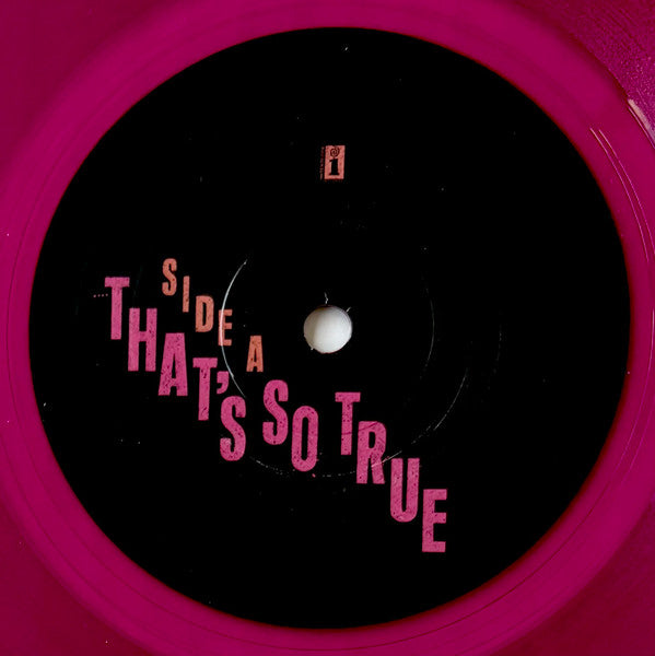 Gracie Abrams : That's So True (7", Single, Mag)