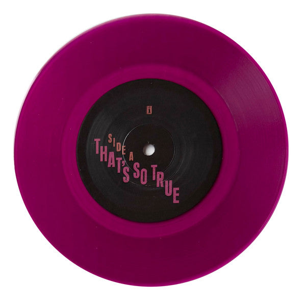 Gracie Abrams : That's So True (7", Single, Mag)
