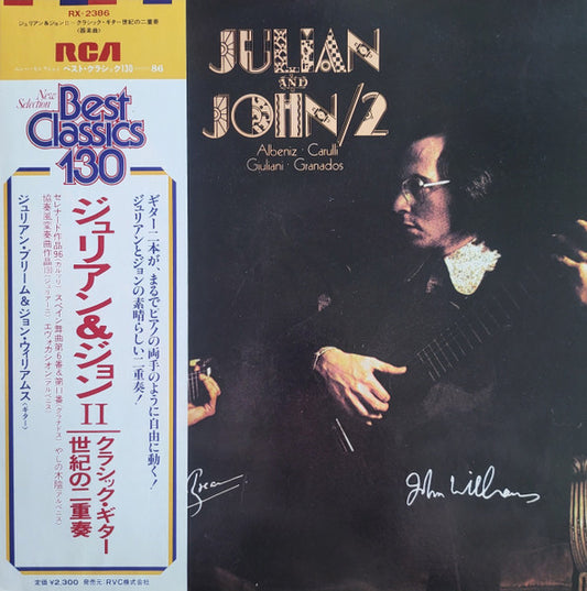 Julian Bream & John Williams (7) : Julian & John II (LP)