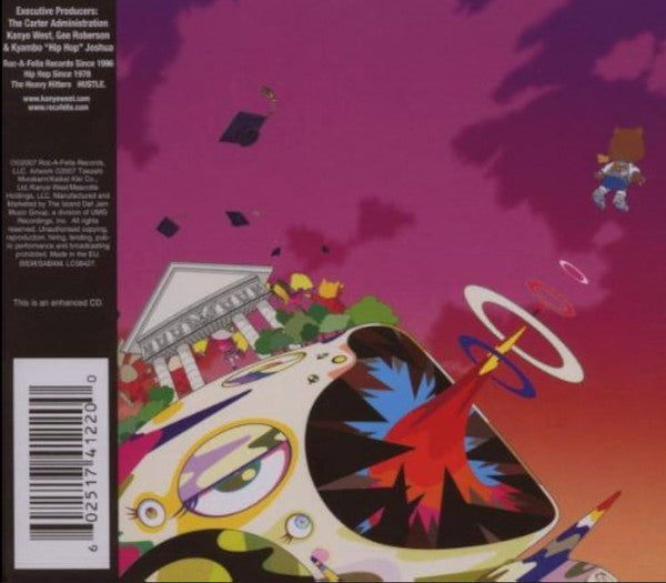 Kanye West : Graduation (CD, Album, Enh)
