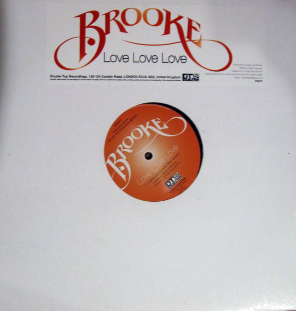 Brooke* : Love Love Love (12")