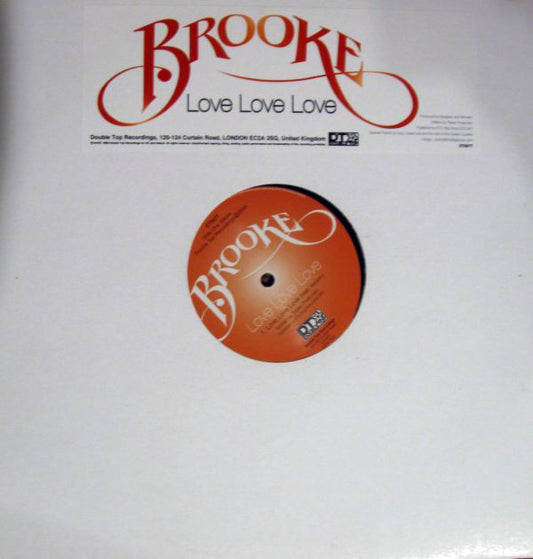 Brooke* : Love Love Love (12")