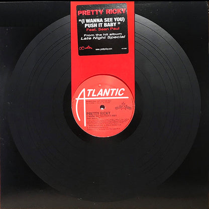 Pretty Ricky (2) : (I Wanna See You) Push It Baby (12", Promo)