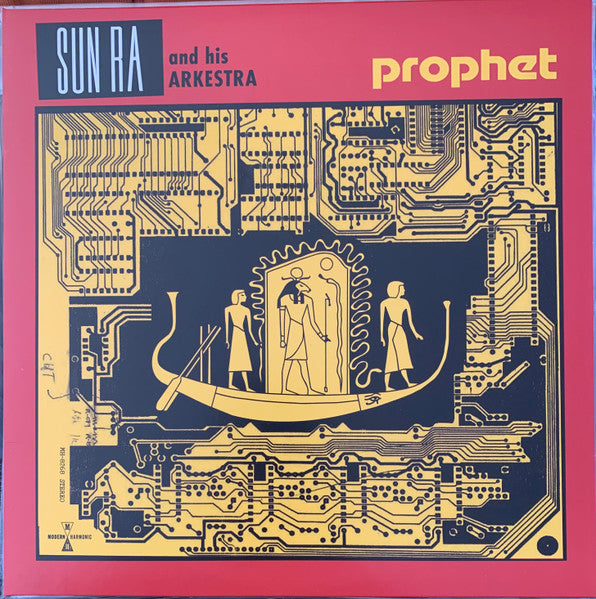Sun Ra & His Arkestra* : Prophet (LP, Album, RE, Red)