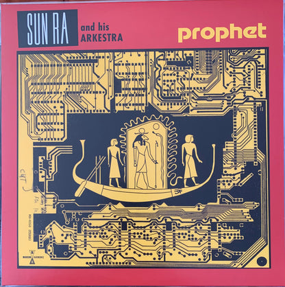Sun Ra & His Arkestra* : Prophet (LP, Album, RE, Red)