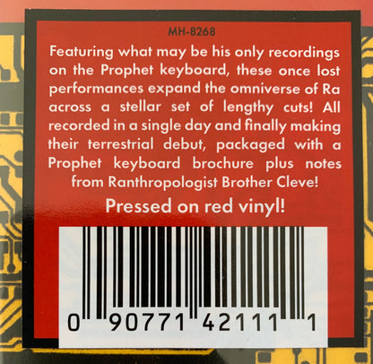 Sun Ra & His Arkestra* : Prophet (LP, Album, RE, Red)
