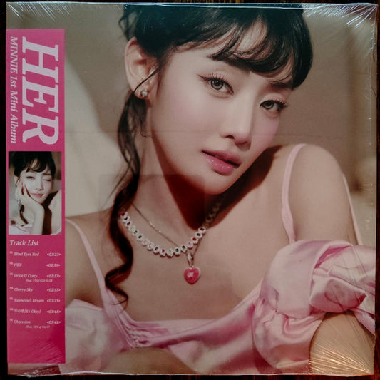 Minnie* : Her (LP, MiniAlbum, Ltd, Tra)