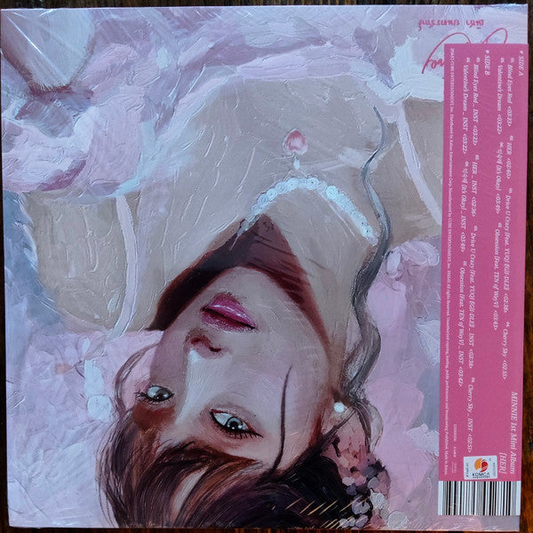 Minnie* : Her (LP, MiniAlbum, Ltd, Tra)