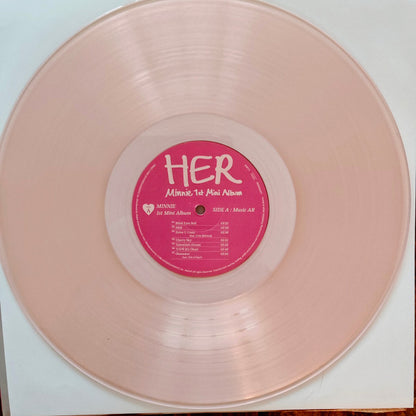 Minnie* : Her (LP, MiniAlbum, Ltd, Tra)