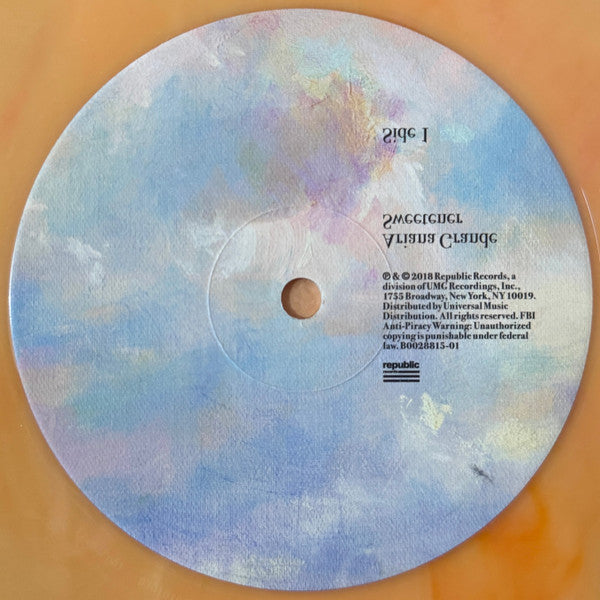 Ariana Grande : Sweetener (2xLP, Album, Ltd, RE, Pea)