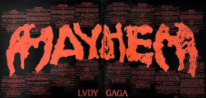 Lady Gaga : Mayhem (LP + LP, S/Sided, Etch + Album, 180)