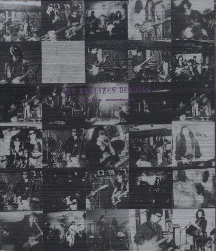 Les Rallizes Dénudés* : Rivista Archives (5xCD, Comp, Ltd, Unofficial)