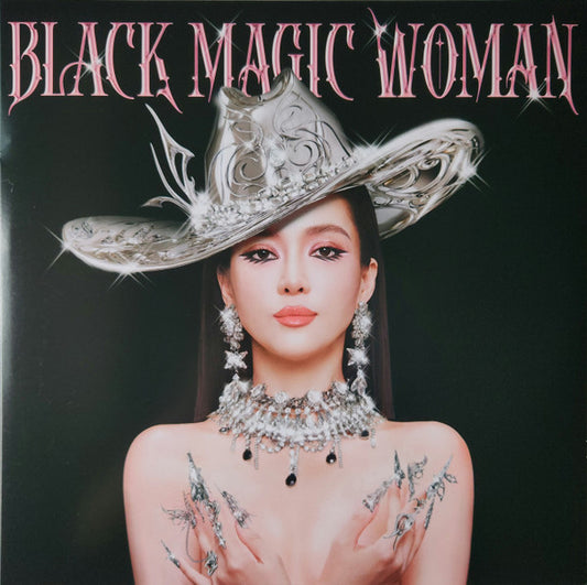 ĐINH HƯƠNG : BLACK MAGIC WOMAN (LP, Album, Ltd, Bab)