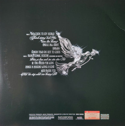 ĐINH HƯƠNG : BLACK MAGIC WOMAN (LP, Album, Ltd, Bab)