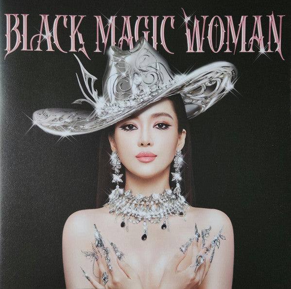 ĐINH HƯƠNG : BLACK MAGIC WOMAN (LP, Album, Ltd, Bab)