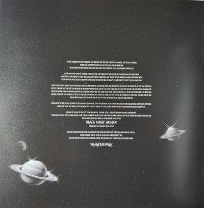 ĐINH HƯƠNG : BLACK MAGIC WOMAN (LP, Album, Ltd, Bab)