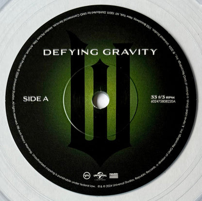 Cynthia Erivo Ft. Ariana Grande : Defying Gravity (7", Single, Ltd, Cle)