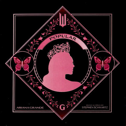 Ariana Grande : Popular (7", Single, Ltd, Cle)