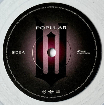 Ariana Grande : Popular (7", Single, Ltd, Cle)