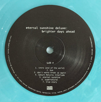 Ariana Grande : Eternal Sunshine Deluxe: Brighter Days Ahead (2xLP, Album, Dlx, Tur)
