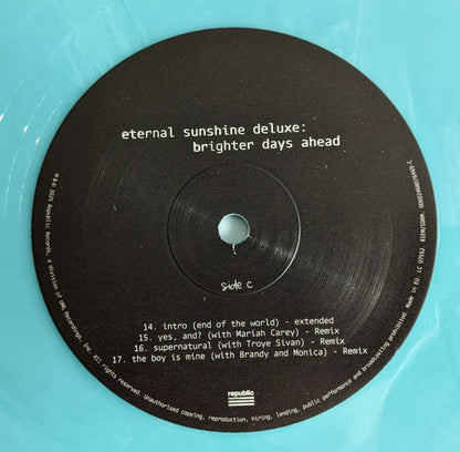 Ariana Grande : Eternal Sunshine Deluxe: Brighter Days Ahead (2xLP, Album, Dlx, Tur)
