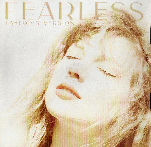 Taylor Swift : Fearless (Taylor's Version) (2xCD, Album, Unofficial)