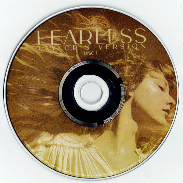 Taylor Swift : Fearless (Taylor's Version) (2xCD, Album, Unofficial)