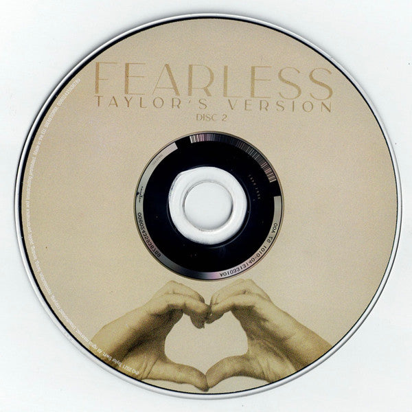 Taylor Swift : Fearless (Taylor's Version) (2xCD, Album, Unofficial)