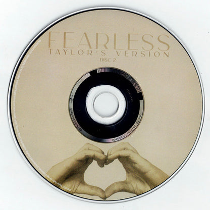 Taylor Swift : Fearless (Taylor's Version) (2xCD, Album, Unofficial)