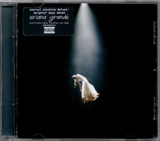 Ariana Grande : Eternal Sunshine Deluxe: Brighter Days Ahead (CD, Album, Dlx)