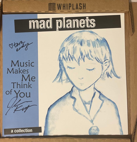 Mad Planets : Music Makes Me Think Of You (LP, Red + LP, Pur + Comp, Ltd, RE, "Un)