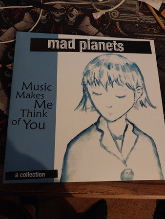 Mad Planets : Music Makes Me Think Of You (LP, Red + LP, Pur + Comp, Ltd, RE, "Un)