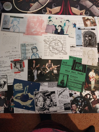 Mad Planets : Music Makes Me Think Of You (LP, Red + LP, Pur + Comp, Ltd, RE, "Un)