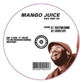 Mango Juice : Cry Out EP (12", EP)