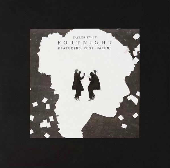 Taylor Swift Featuring Post Malone : Fortnight (7", RSD, Single, Whi)