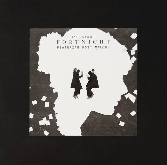 Taylor Swift Featuring Post Malone : Fortnight (7", RSD, Single, Whi)